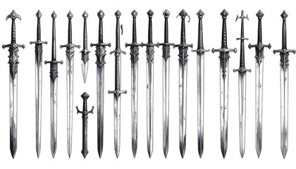 Many Swords Row  