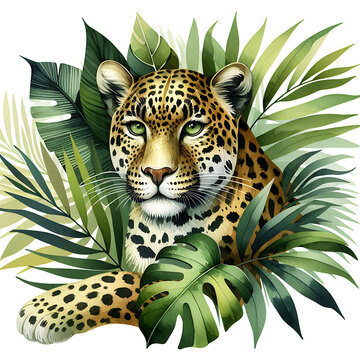 tiger in the forest