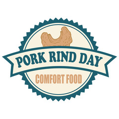 National Pork Rind Day