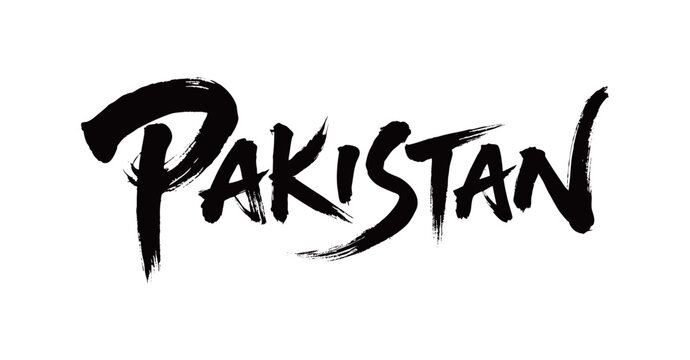 PAKISTAN Handwriting
