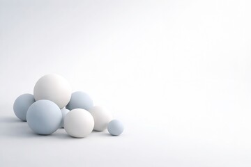 Minimal Abstract Sphere Composition for Corporate Presentation Background