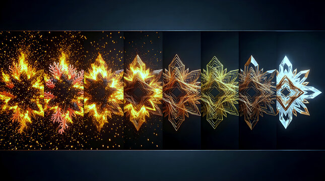 AI workflow diagram of diffusion model process sequence