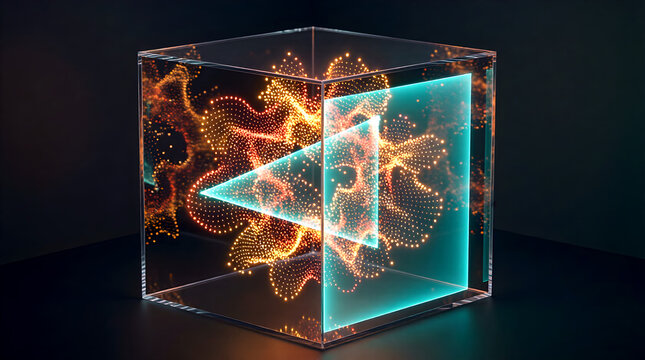 RAG architecture embedding space for AI data model