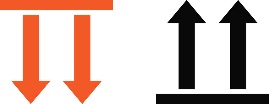 Shipping and Handling Instruction Symbols for Packaging