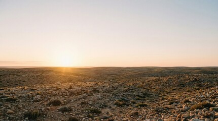 Fototapeta premium “Minimal Natural Ground Texture with Copy Space in Soft Light”