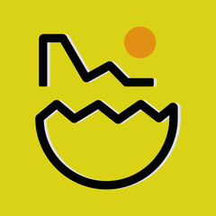 Modern Tracking Logo for Logistics Services