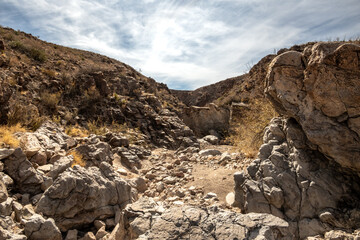 Rocky Wash In Big Bend National Park