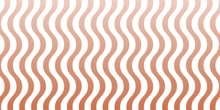 simple rust gradient smooth wave line pattern for banner poster background.