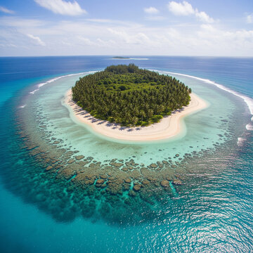 view of the sea from the beach