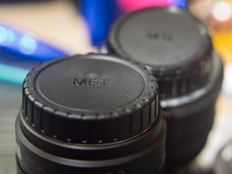 MFT-Bajonett Lens Caps for Micro Four Thirds Photography