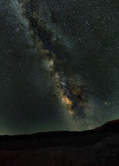 Milky Way at Black Mesa © Jeff