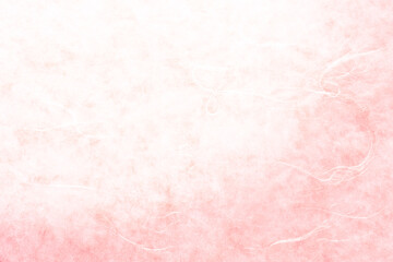 ピンク色の和紙