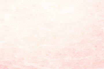 ピンク色の和紙