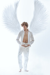 Obraz premium Celestial Angel Grace