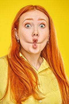 Surprised Funny Face