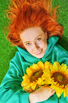 Joyful Sunny Portrait