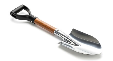 Obraz premium Gardening Trowel with Wooden Handle.