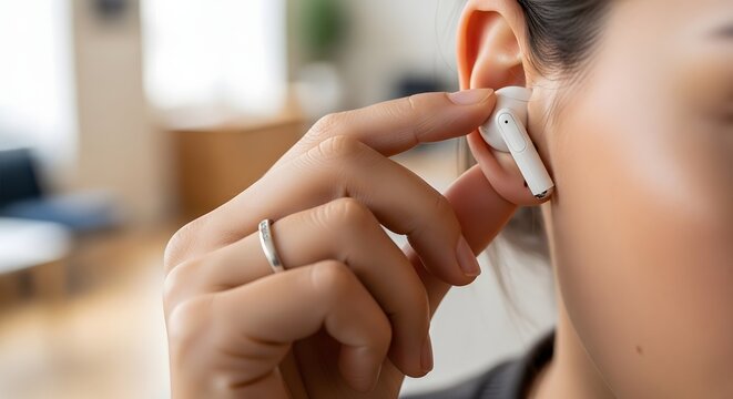 Using Wireless Earbuds for Music at Home