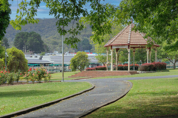 Obraz premium Lithgow Park view