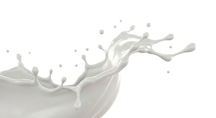 Fototapeta premium Milk Splash