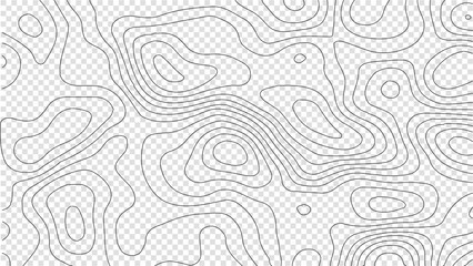 Topographic map patterns. line map. World map Template. abstract background. Vector geographic contour map. Background of the topographic map. EPS 10 vector illustration. © FyzurRahman