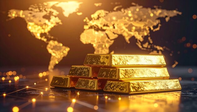 Gold Price Surge and Investment Growth as Safe Haven Asset Amid Global Inflation
