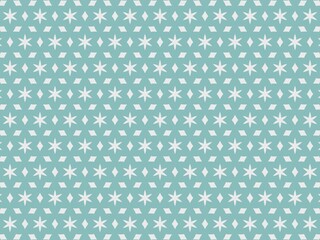 Playful star pattern for bright cheerful designs