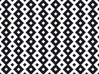 Fototapeta premium Sleek black-white geometric pattern for modern designs