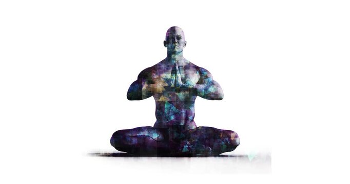 Serenity Within Achieved Through Mindful Breathing And Awareness