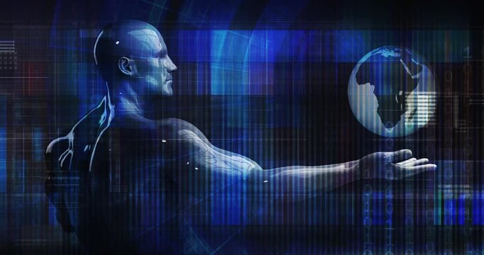 Global Business Network For Digital Trade Connections