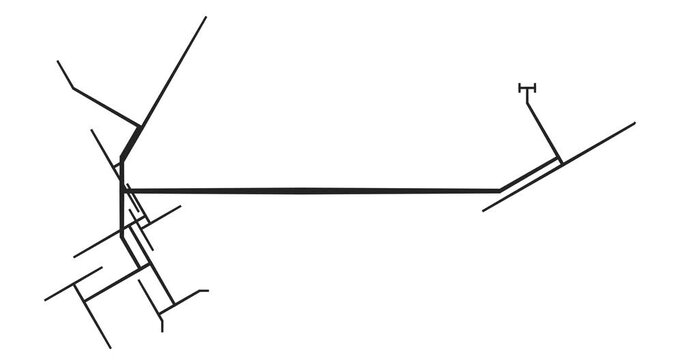 Mapping Expanding City Infrastructure And Coverage In Urban Planning