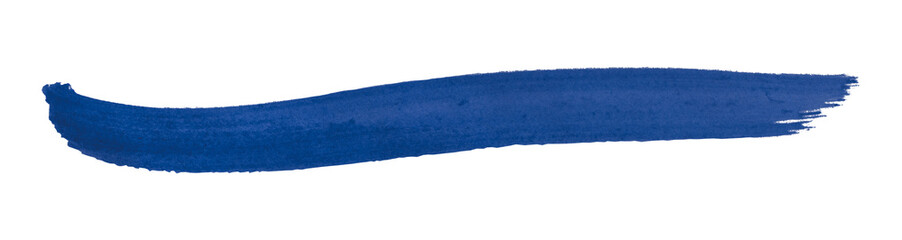 Naklejka premium blue watercolor background. Artistic hand paint. Isolated on transparent background.