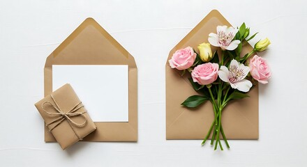 Floral Envelopes: A Gift of Spring