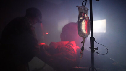 Army medics