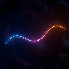 A vibrant, wavy line glowing with blue, purple, and orange hues against a dark, abstract background, whisk_v3jnz7_via_RJ_Whisk_Auto.jpg