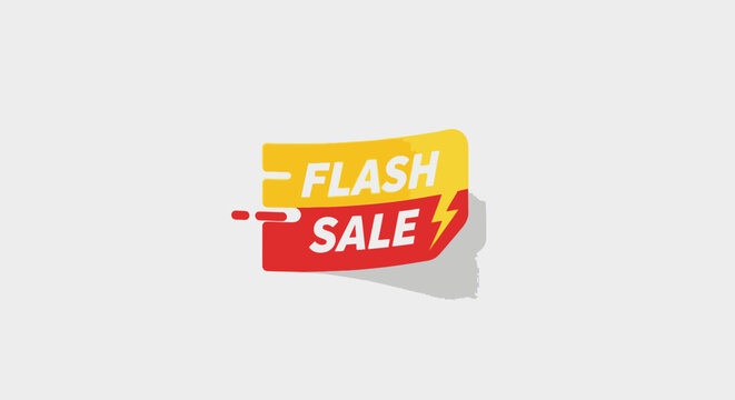 Dynamic Flash Sale Banner for Limited Time Promotions and Special Discounts for Marketing Campaigns