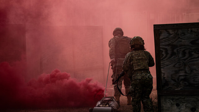 Army medics