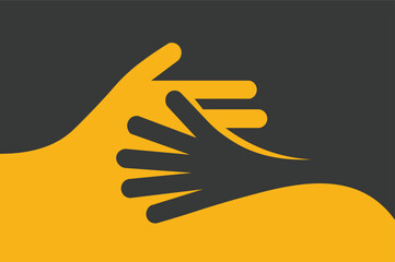 Obraz premium Helping hand reaching out in support and care