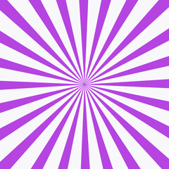 Obraz premium Retro sunburst background with wavy radial lines warm vintage colors like orange, cream, yellow,and beige on a white base, 1970s psychedelic style,clean vector look,centered burst,minimal flat design