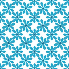 seamless floral pattern, pattern, seamless, geometric, backgrounds, textile, symbol, backdrop, decoration, wallpaper, ornament, vintage, tile, illustration, design, element, blue