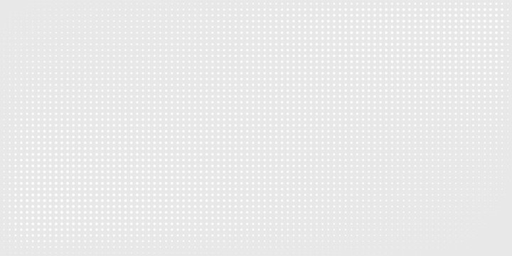 Dot big data white gray wave light technology texture background. Abstract science