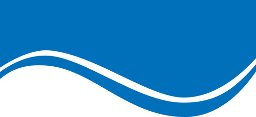 Simple divider shape for banner, poster or website.