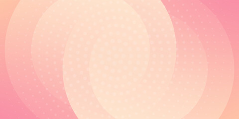 abstract background.modern.minimalist.pink and yellow gradations.circle effect.memphis.trendy .eps 10