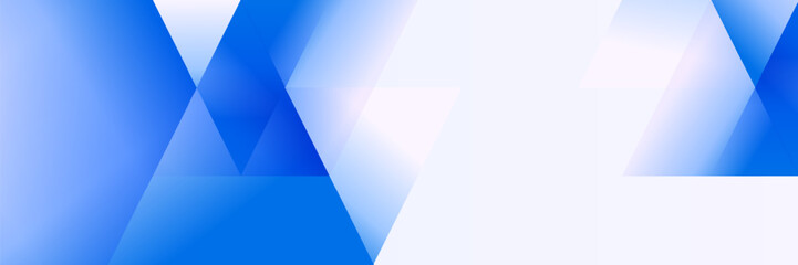 Abstract pattern blue shape gradient design background.