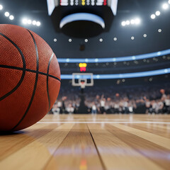 march madness, Basketball Arena Game View Sport Ball Court Action