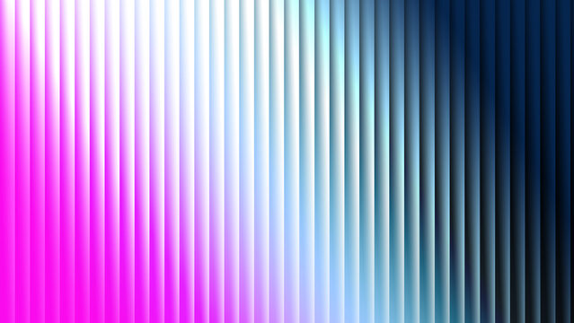 Abstract Magenta and Blue Vertical Gradient Stripes Background