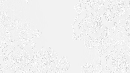 embossed image of roses © Yoye