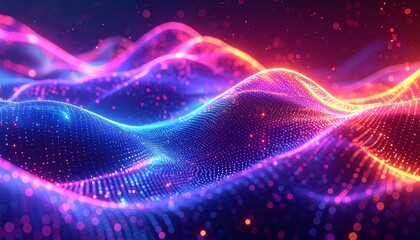 Glowing purple spiral motion of fractal energy and bright plasma stars creates a futuristic science art illustration on a dark space backdrop