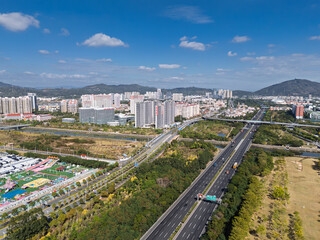 Urban Landscape and Major Transport Corridor, Software Park III, Xiamen, Fujian Province
