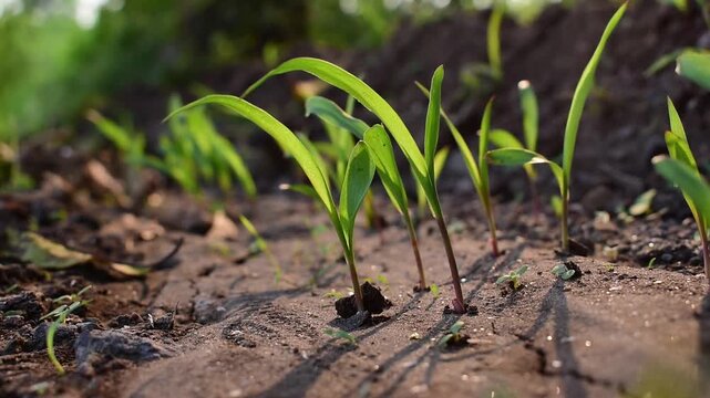 In the cultivation of sorghum sprouts